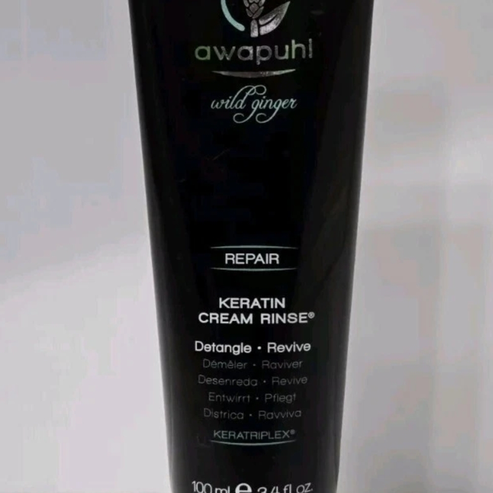 Paul Mitchell Awapuhi Wild Ginger Repair Keratin Intensive Treatment 3.4 oz